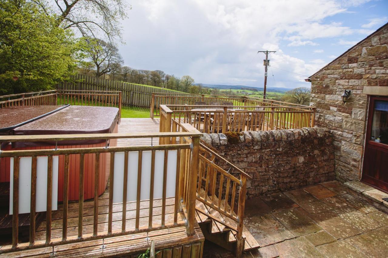 Castle CarrockMill Barn Hot Tub别墅 外观 照片